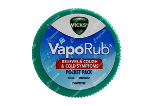 Vicks Vaporub  10ml