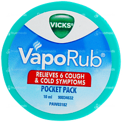 Vicks Vaporub 10ml Vicks Vaporub 10ml