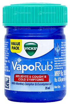 Vicks Vaporub 25ml Vicks Vaporub 25ml