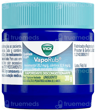 Vicks Vaporub 30Gm