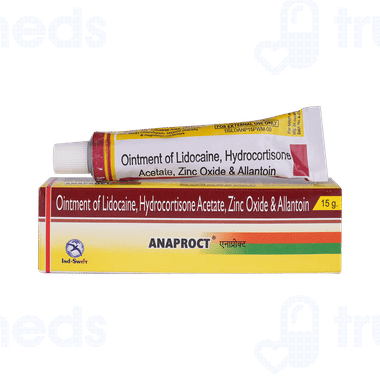 Anaproct Ointment 15 Gm - Uses, Side Effects, Dosage, Price | Truemeds