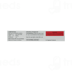 Debridace Ointment 15gm