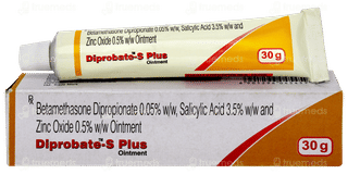 Diprobate S Plus Ointment 30gm