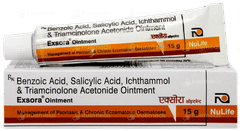 Exsora Ointment 15Gm Exsora Ointment 15Gm