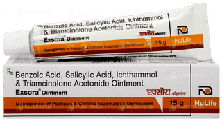 Exsora Ointment 15Gm