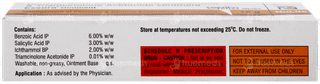Exsora Ointment 15Gm