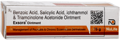 Exsora Ointment 15Gm