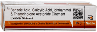 Exsora Ointment 15Gm