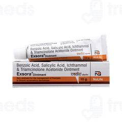 Exsora Ointment 15Gm