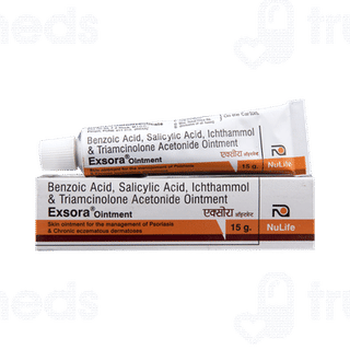 Exsora Ointment 15Gm