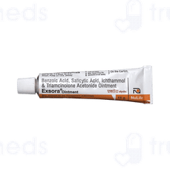 Exsora Ointment 15Gm