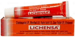 Lichensa Ointment 20Gm Lichensa Ointment 20Gm