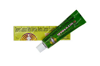 Myolaxin D Ointment 15 GM