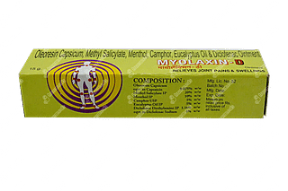 Myolaxin D Ointment 15 GM