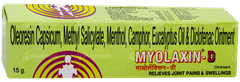 Myolaxin D Ointment 15gm