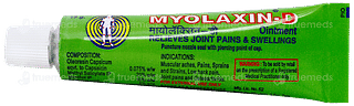 Myolaxin D Ointment 15gm