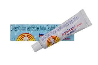 Myolaxin Ointment 15 GM