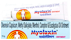 Myolaxin Ointment 15gm