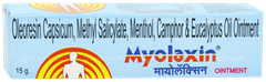 Myolaxin Ointment 15gm