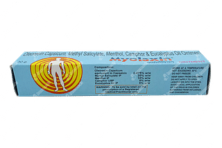 Myolaxin Ointment 30 GM