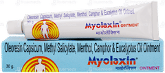 Myolaxin Ointment 30gm