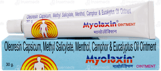 Myolaxin Ointment 30gm