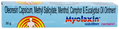 Myolaxin Ointment 30gm