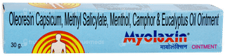 Myolaxin Ointment 30gm