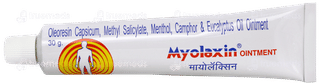 Myolaxin Ointment 30gm