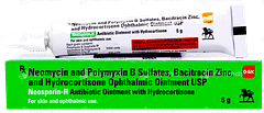 Neosporin H Ointment 5gm