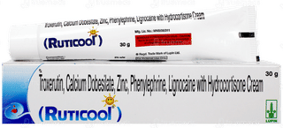 Ruticool Cream 30Gm