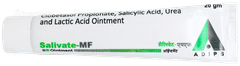 Salivate Mf Ointment 20gm