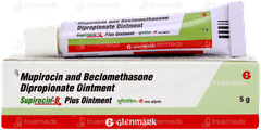 Supirocin B Plus Ointment 5gm