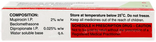 Supirocin B Plus Ointment 5gm