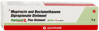 Supirocin B Plus Ointment 5gm