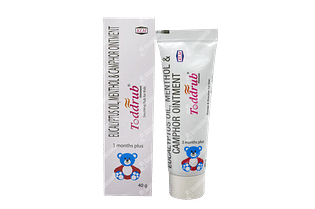 Toddrub Ointment 40gm