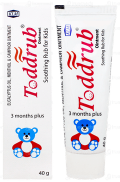 Toddrub Ointment 40gm