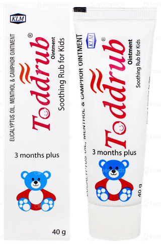 Toddrub Ointment 40gm