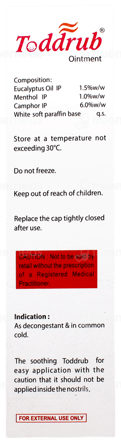 Toddrub Ointment 40gm