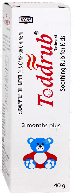 Toddrub Ointment 40gm