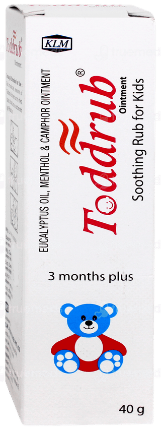 Toddrub Ointment 40gm