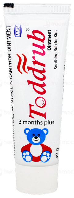 Toddrub Ointment 40gm