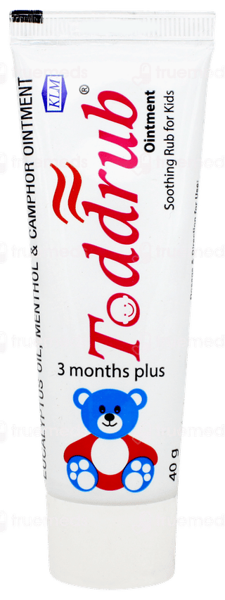 Toddrub Ointment 40gm
