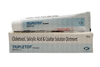 Tripletop Ointment 30gm