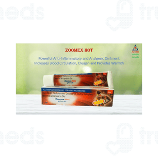 Zoomex Hot Gel 30gm