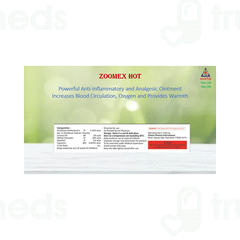 Zoomex Hot Gel 30gm