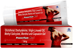 Powerflam Red Gel 30Gm