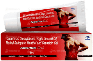 Powerflam Red Gel 30Gm