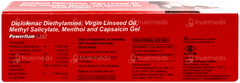 Powerflam Red Gel 30Gm