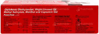 Powerflam Red Gel 30Gm